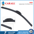 S950 High Carbon Aço Inoxidável Auto Peças Acessórios Do Carro Rhd LHD U-Gancho Clear View Flat Wiper Blade